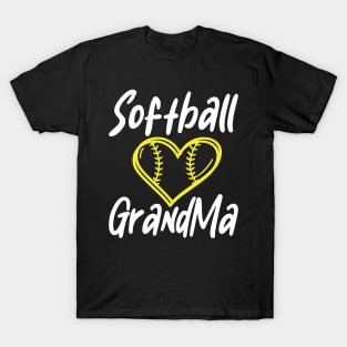 Softball Grandma T-Shirt